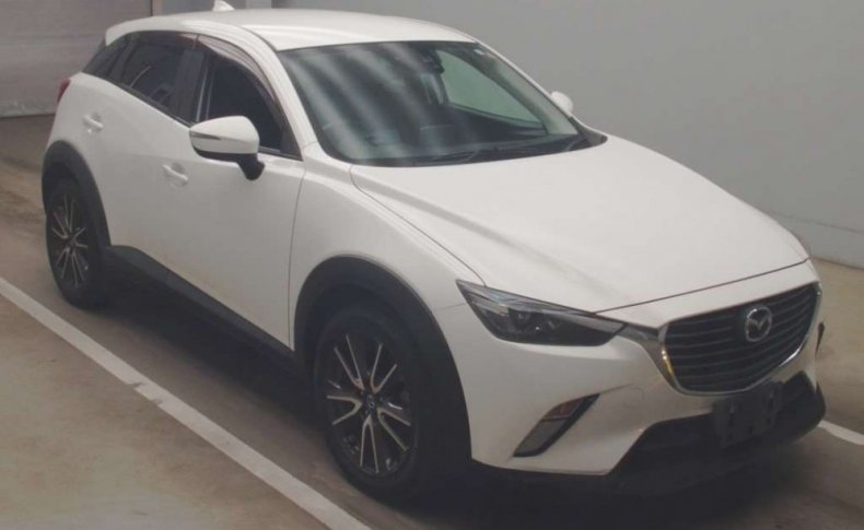 MAZDA CX-3 XD Touring Diesel 4WD 2015