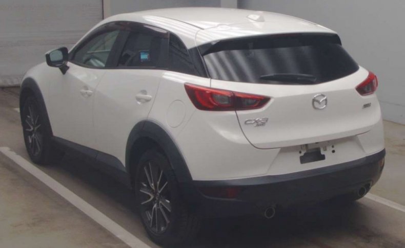 MAZDA CX-3 XD Touring Diesel 4WD 2015