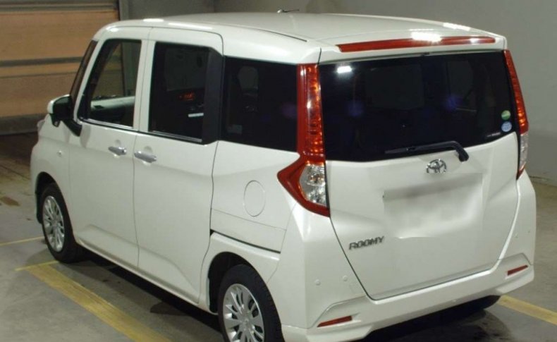 TOYOTA TANK/ROOMY/THOR/JUSTY X S 4WD 2020