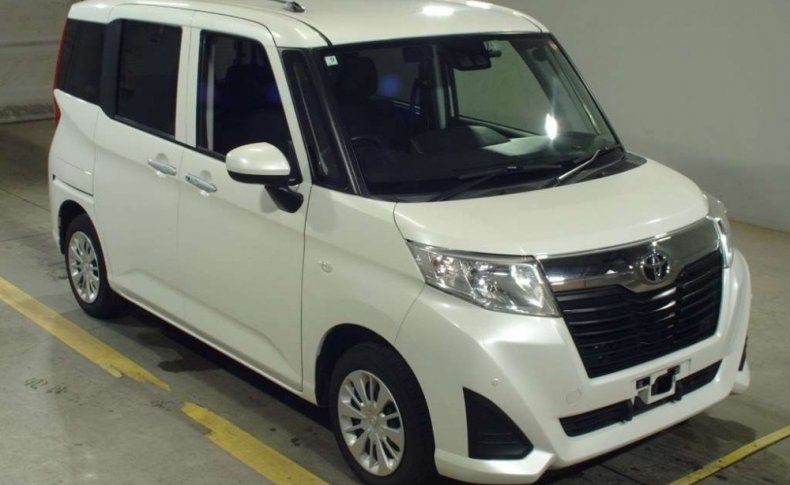 TOYOTA TANK/ROOMY/THOR/JUSTY X S 4WD 2020