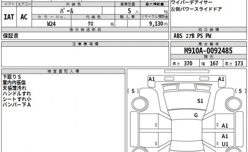 TOYOTA TANK/ROOMY/THOR/JUSTY X S 4WD 2020