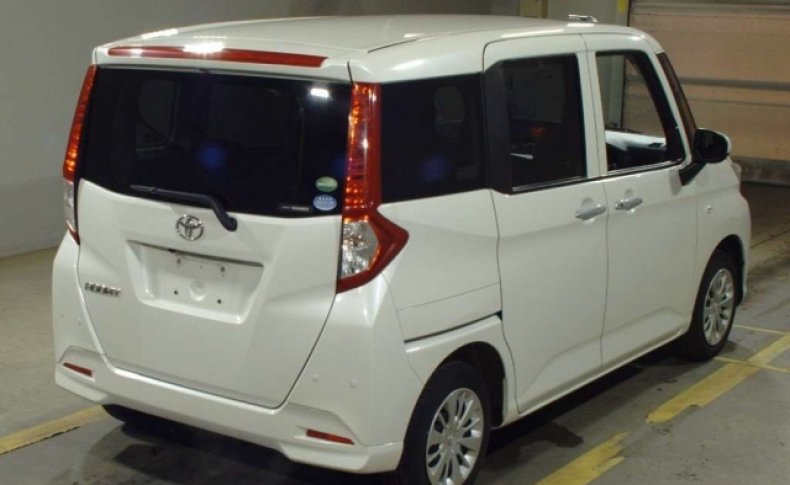 TOYOTA TANK/ROOMY/THOR/JUSTY X S 4WD 2020