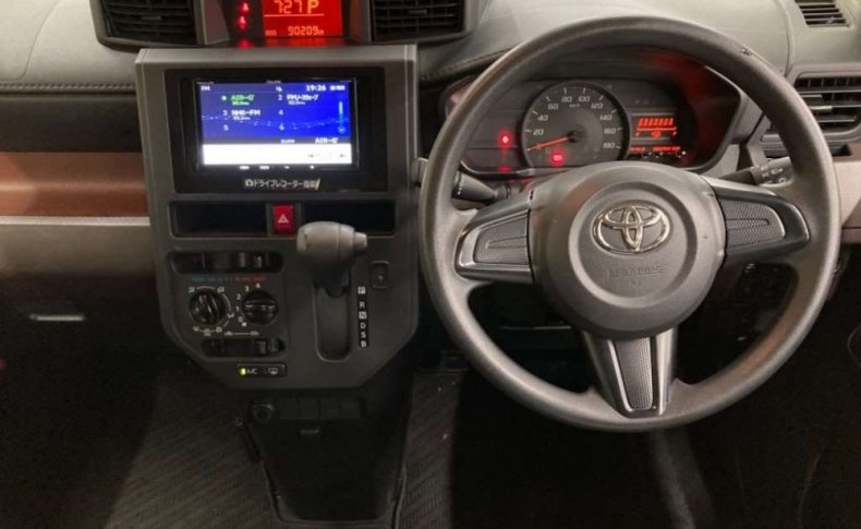 TOYOTA TANK/ROOMY/THOR/JUSTY X S 4WD 2020