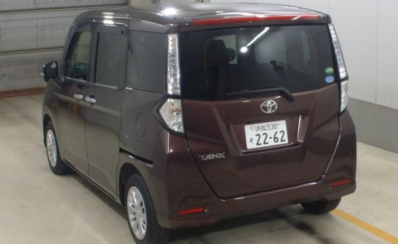 TOYOTA TANK/ROOMY/THOR/JUSTY G 2019