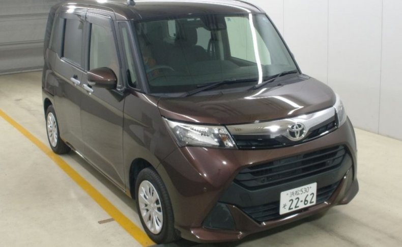 TOYOTA TANK/ROOMY/THOR/JUSTY G 2019