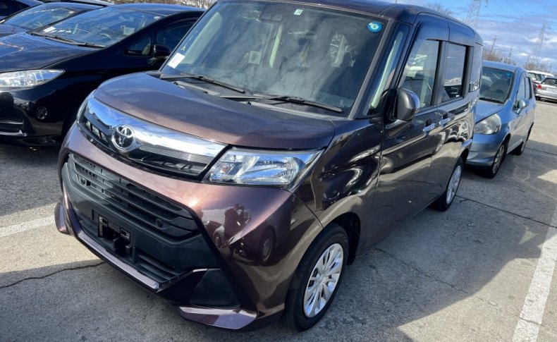 TOYOTA TANK/ROOMY/THOR/JUSTY G 2019