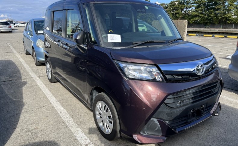 TOYOTA TANK/ROOMY/THOR/JUSTY G 2019