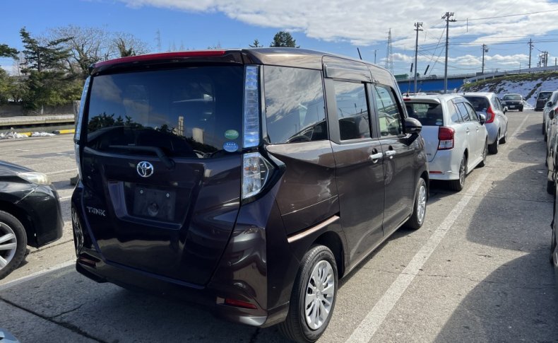 TOYOTA TANK/ROOMY/THOR/JUSTY G 2019