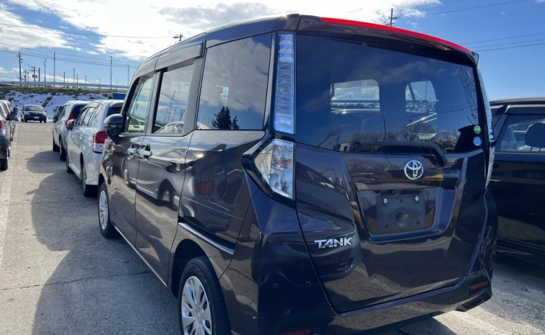 TOYOTA TANK/ROOMY/THOR/JUSTY G 2019