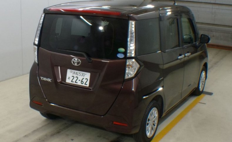 TOYOTA TANK/ROOMY/THOR/JUSTY G 2019