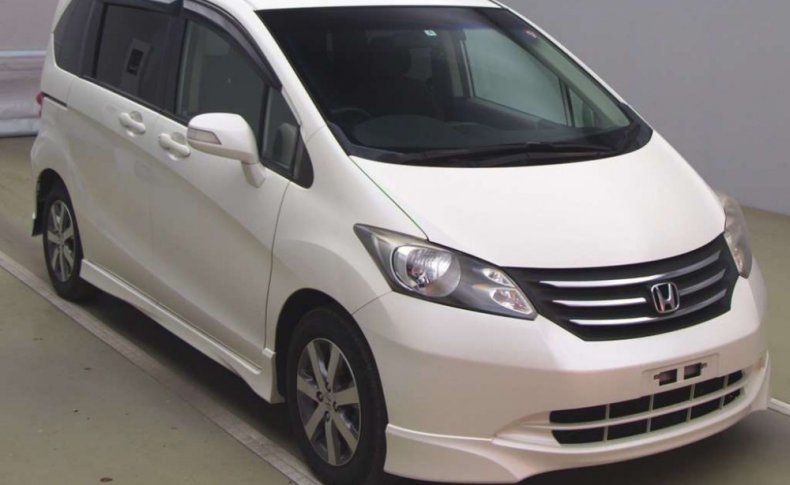HONDA FREED G Aero Just Selection 2009