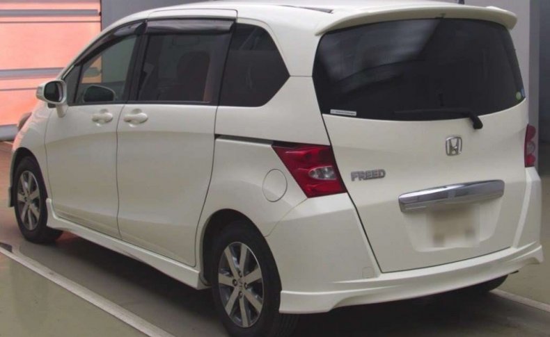 HONDA FREED G Aero Just Selection 2009