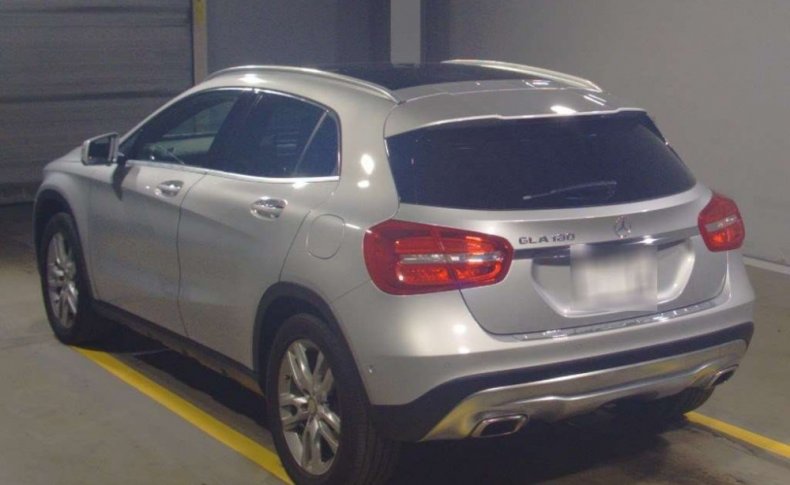 MERCEDES BENZ GLA  2015
