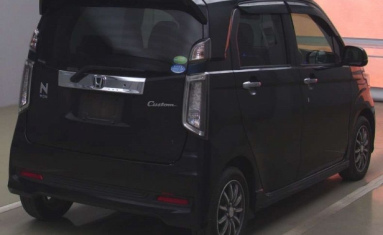 HONDA N-WGN G A Package 2014