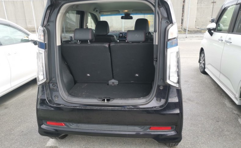 HONDA N-WGN G A Package 2014
