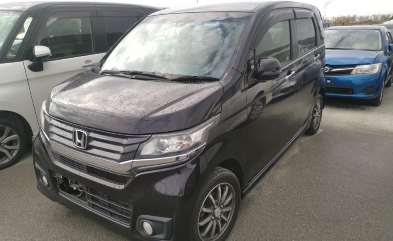 HONDA N-WGN G A Package 2014