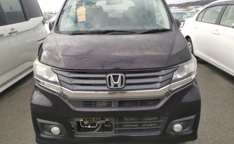 HONDA N-WGN G A Package 2014