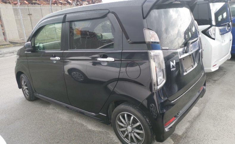 HONDA N-WGN G A Package 2014