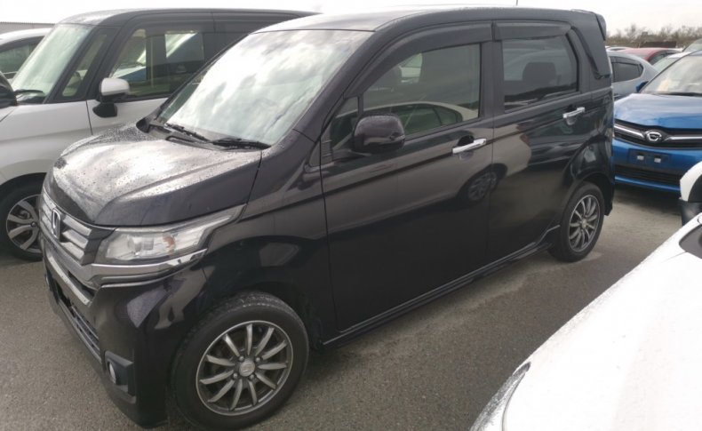 HONDA N-WGN G A Package 2014