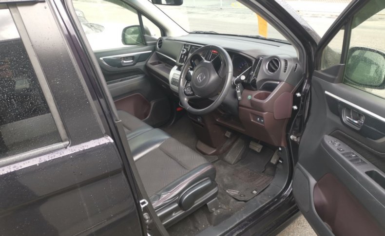 HONDA N-WGN G A Package 2014