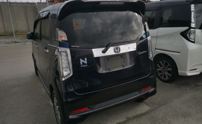 HONDA N-WGN G A Package 2014