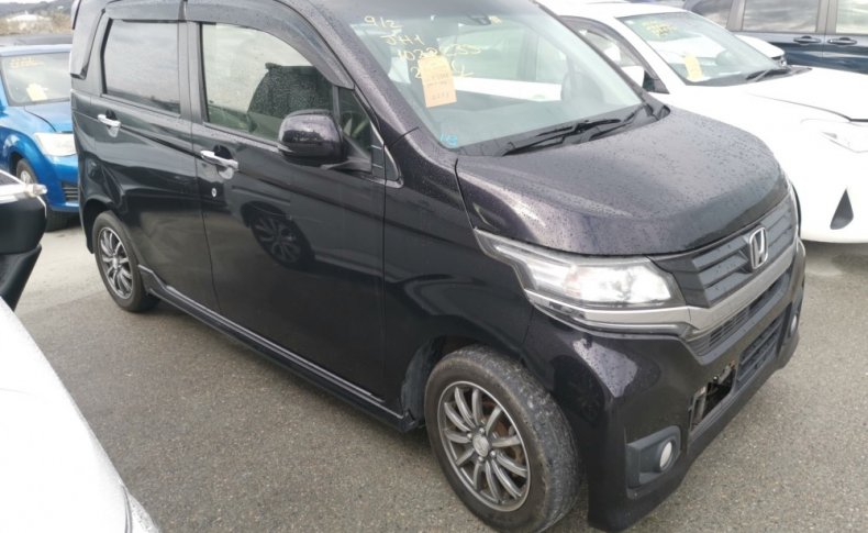 HONDA N-WGN G A Package 2014