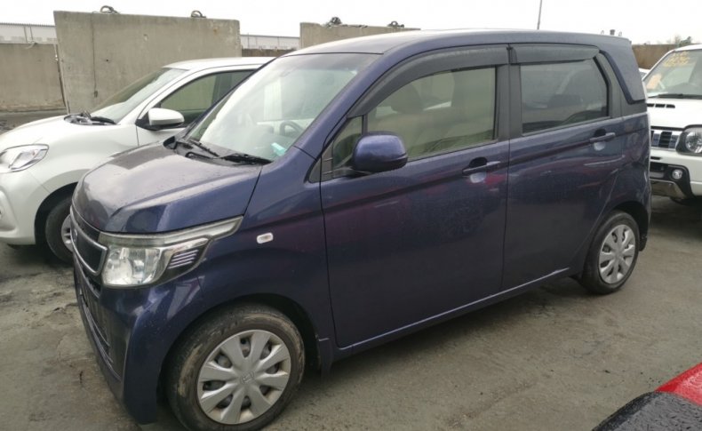 HONDA N-WGN G A Package 2014
