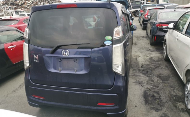 HONDA N-WGN G A Package 2014