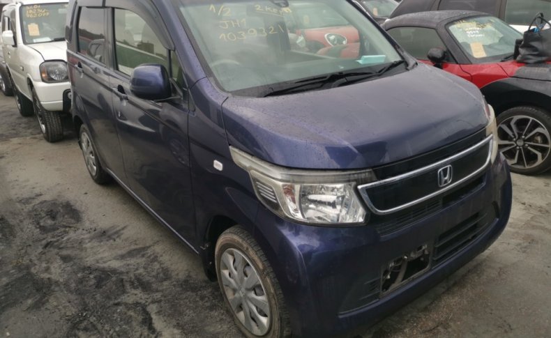 HONDA N-WGN G A Package 2014
