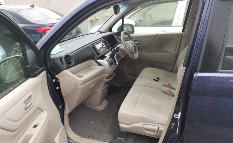 HONDA N-WGN G A Package 2014