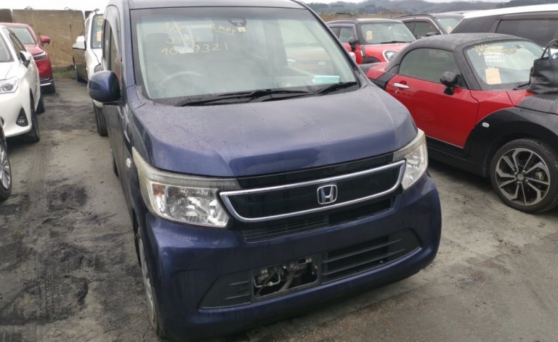 HONDA N-WGN G A Package 2014