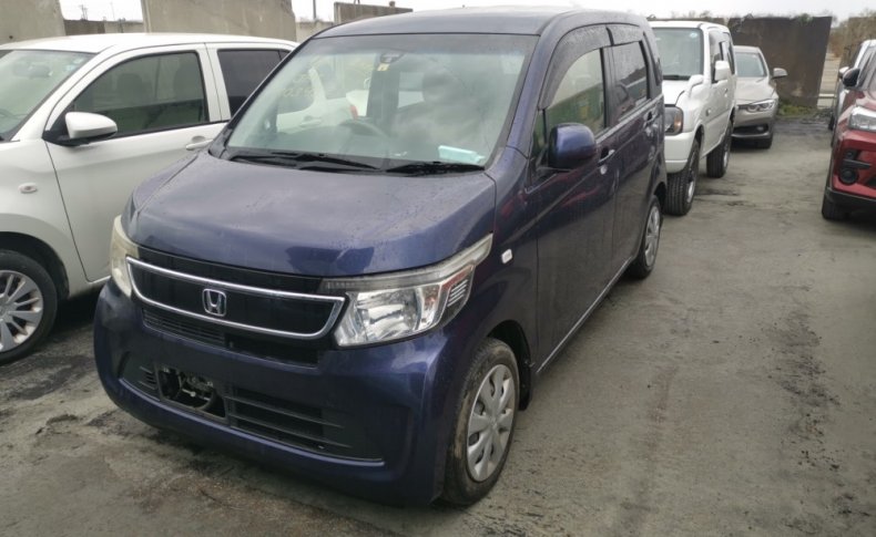 HONDA N-WGN G A Package 2014