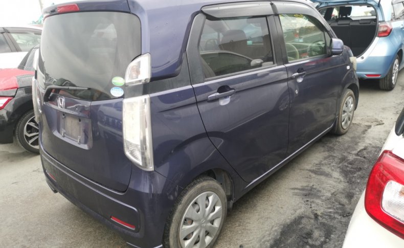HONDA N-WGN G A Package 2014