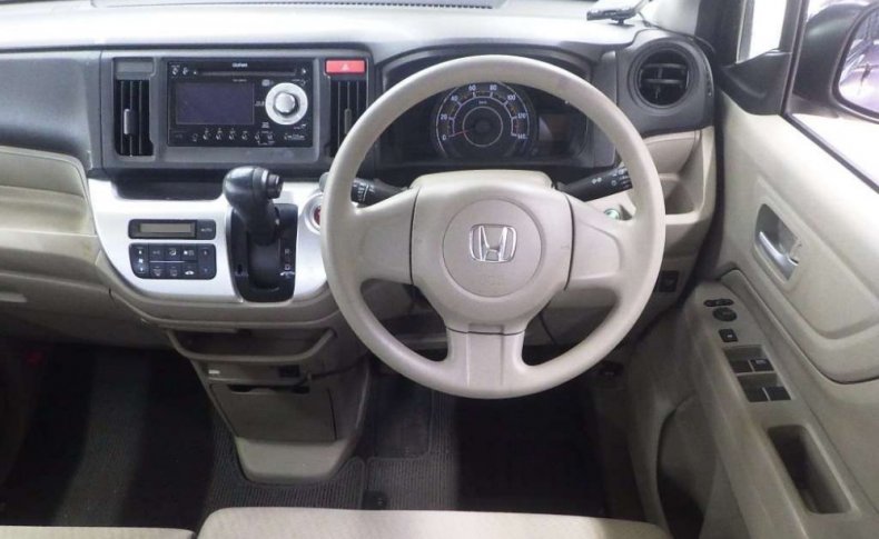 HONDA N-WGN G A Package 2014