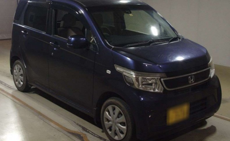 HONDA N-WGN G A Package 2014