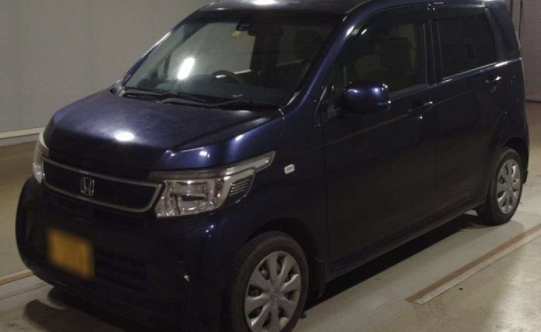 HONDA N-WGN G A Package 2014