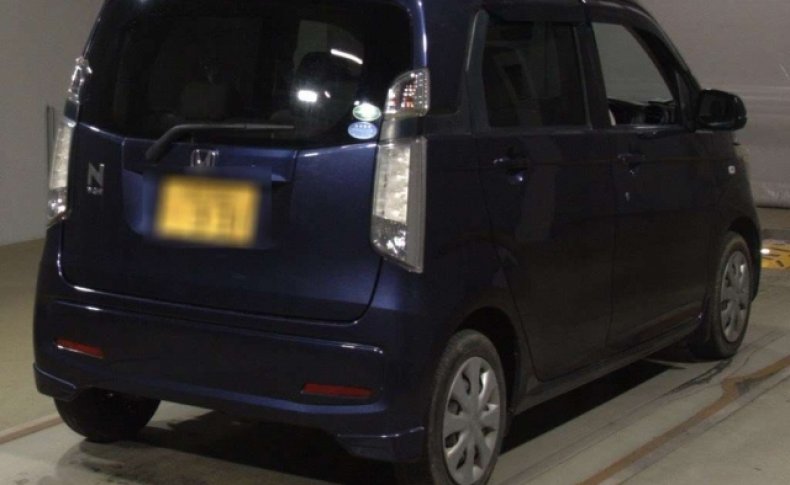 HONDA N-WGN G A Package 2014