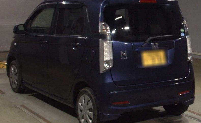 HONDA N-WGN G A Package 2014