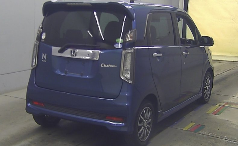 HONDA N-WGN Custom G A Package 2014