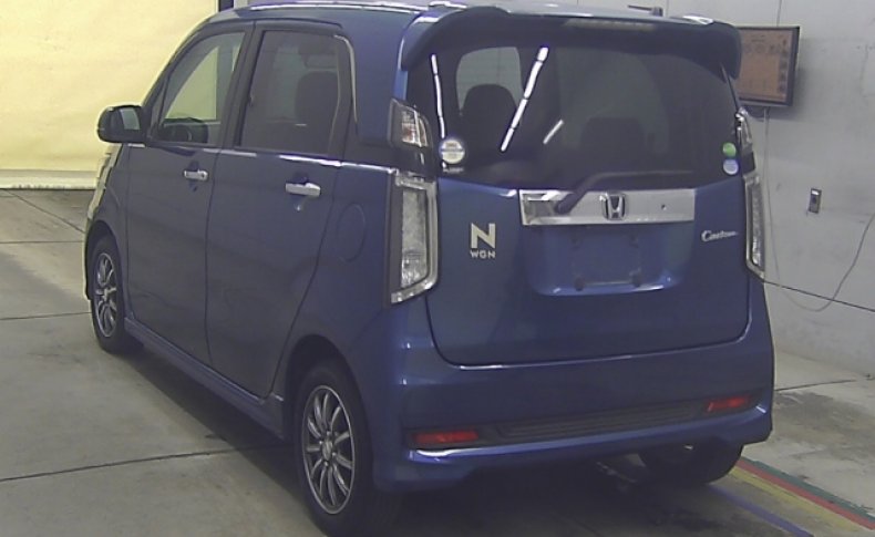 HONDA N-WGN Custom G A Package 2014
