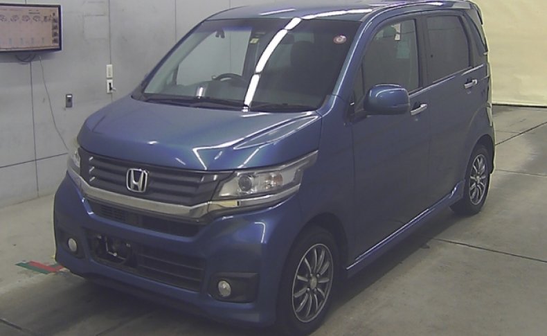 HONDA N-WGN Custom G A Package 2014