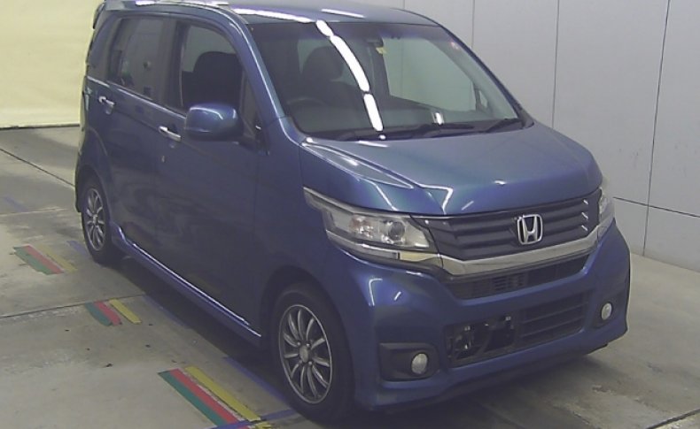 HONDA N-WGN Custom G A Package 2014