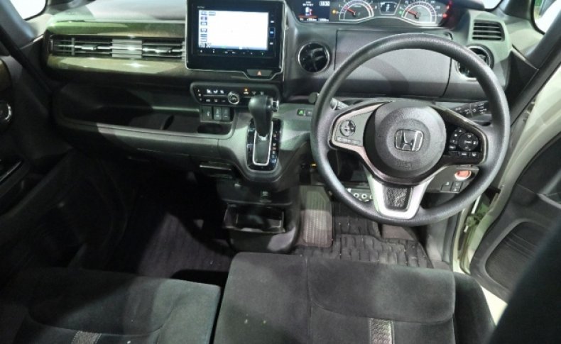 HONDA N-BOX Custom G L Honda Sensing 2019