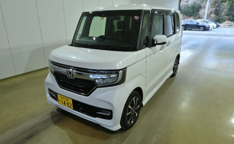 HONDA N-BOX Custom G L Honda Sensing 2019