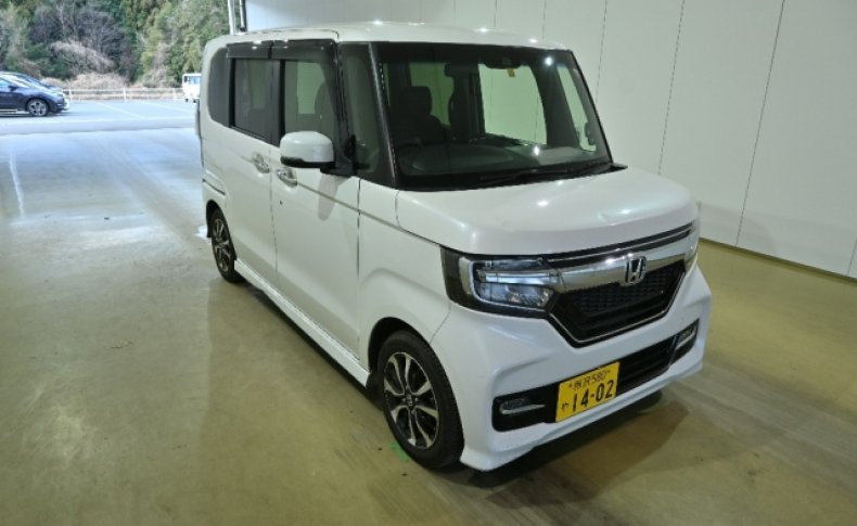 HONDA N-BOX Custom G L Honda Sensing 2019