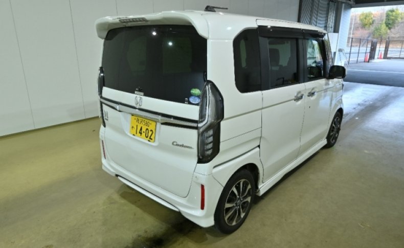 HONDA N-BOX Custom G L Honda Sensing 2019