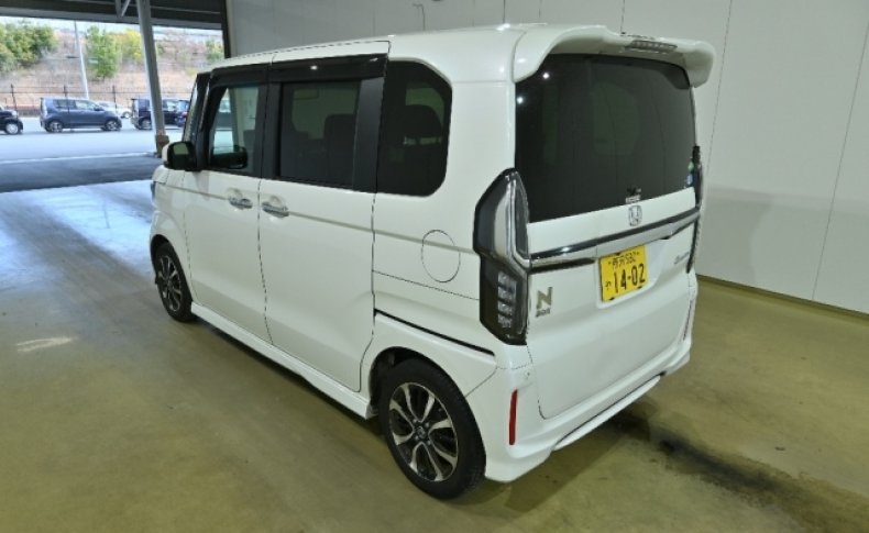 HONDA N-BOX Custom G L Honda Sensing 2019