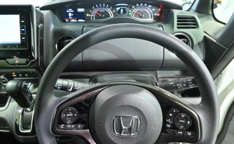 HONDA N-BOX Custom G L Honda Sensing 2019