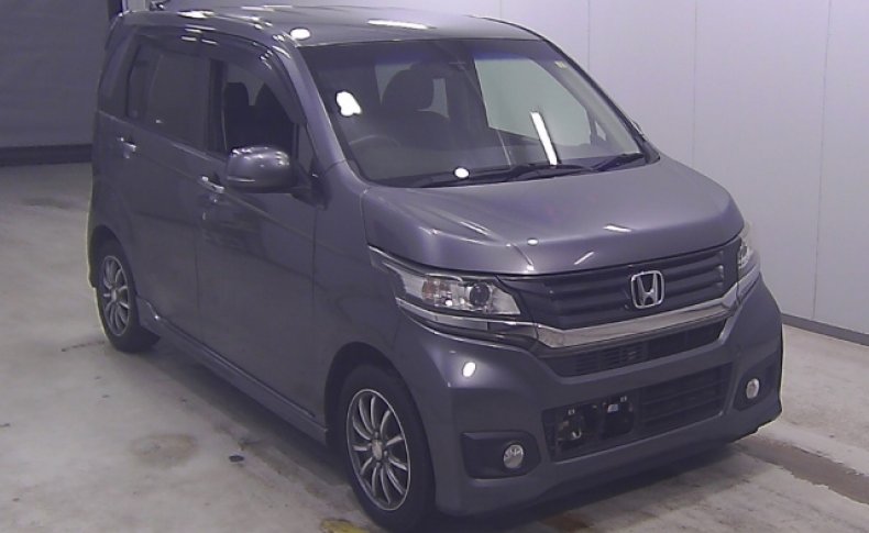 HONDA N-WGN Custom G A Package 2014