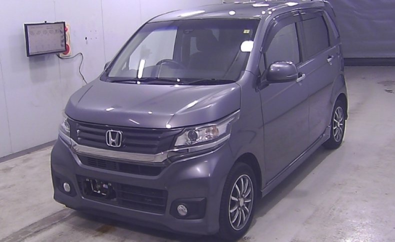 HONDA N-WGN Custom G A Package 2014